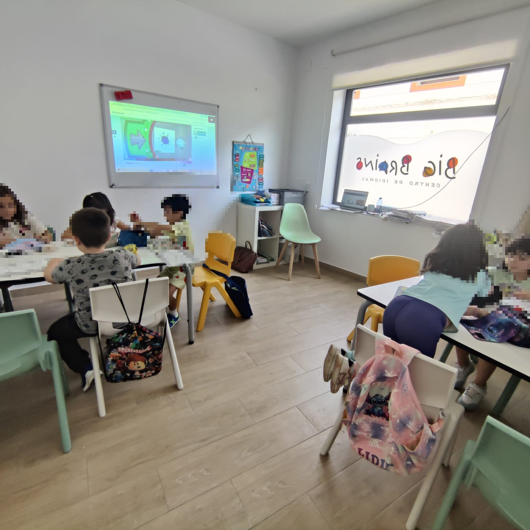 Aula de academia