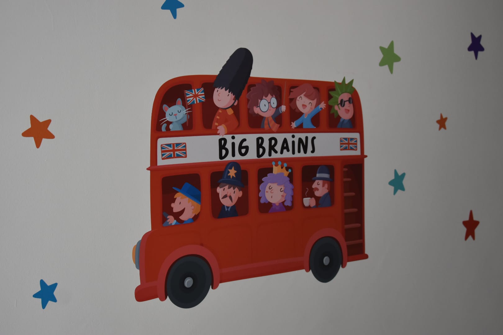 Autobus Bigbrain